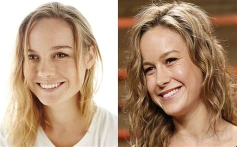 did brie larson have a boob job|Brie Larson Before and After: From 2001 to 2024